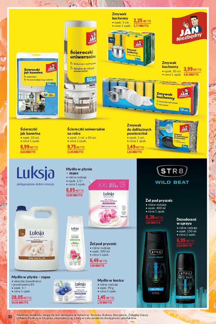 makro - Gazetka Makro - Letnie Hity - ważna od 05.08. do 18.08. - page: 30