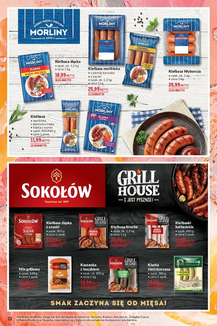 makro - Gazetka Makro - Letnie Hity - ważna od 05.08. do 18.08. - page: 22