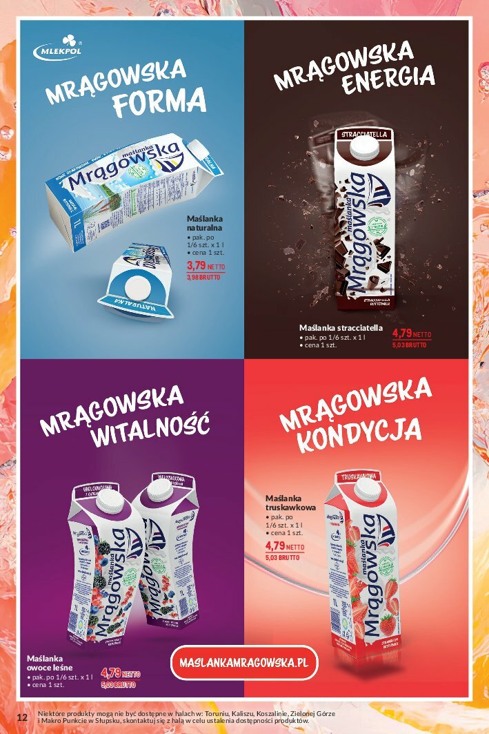 makro - Gazetka Makro - Letnie Hity - ważna od 05.08. do 18.08. - page: 12
