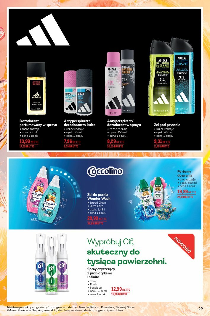 makro - Gazetka Makro - Letnie Hity - ważna od 05.08. do 18.08. - page: 29