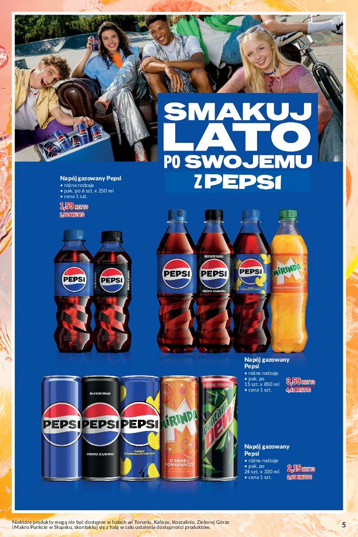 makro - Gazetka Makro - Letnie Hity - ważna od 05.08. do 18.08. - page: 5