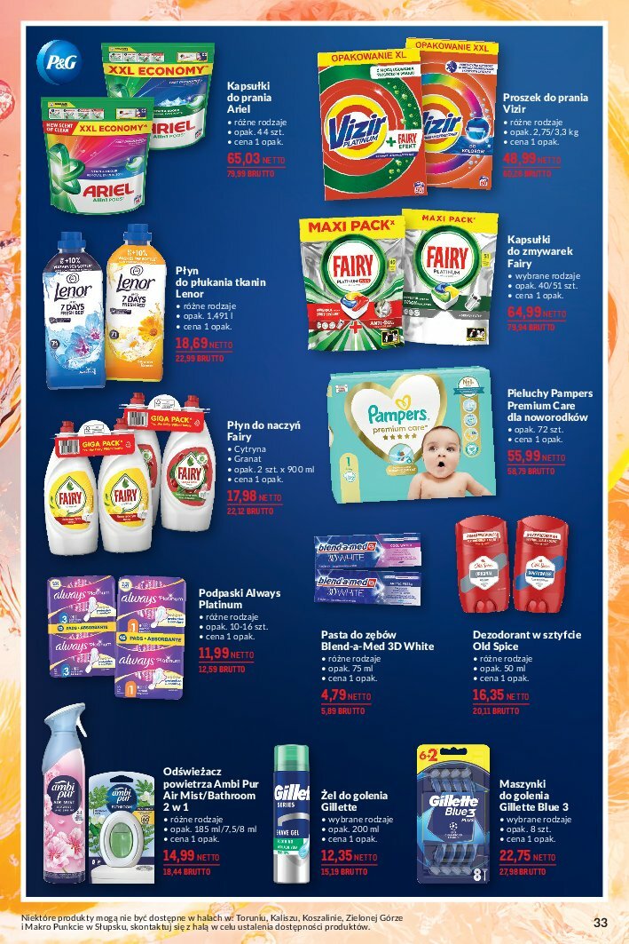 makro - Gazetka Makro - Letnie Hity - ważna od 05.08. do 18.08. - page: 33