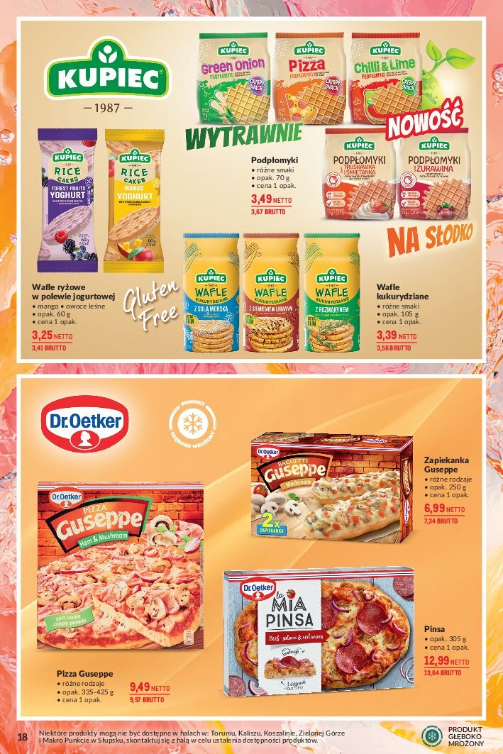 makro - Gazetka Makro - Letnie Hity - ważna od 05.08. do 18.08. - page: 18