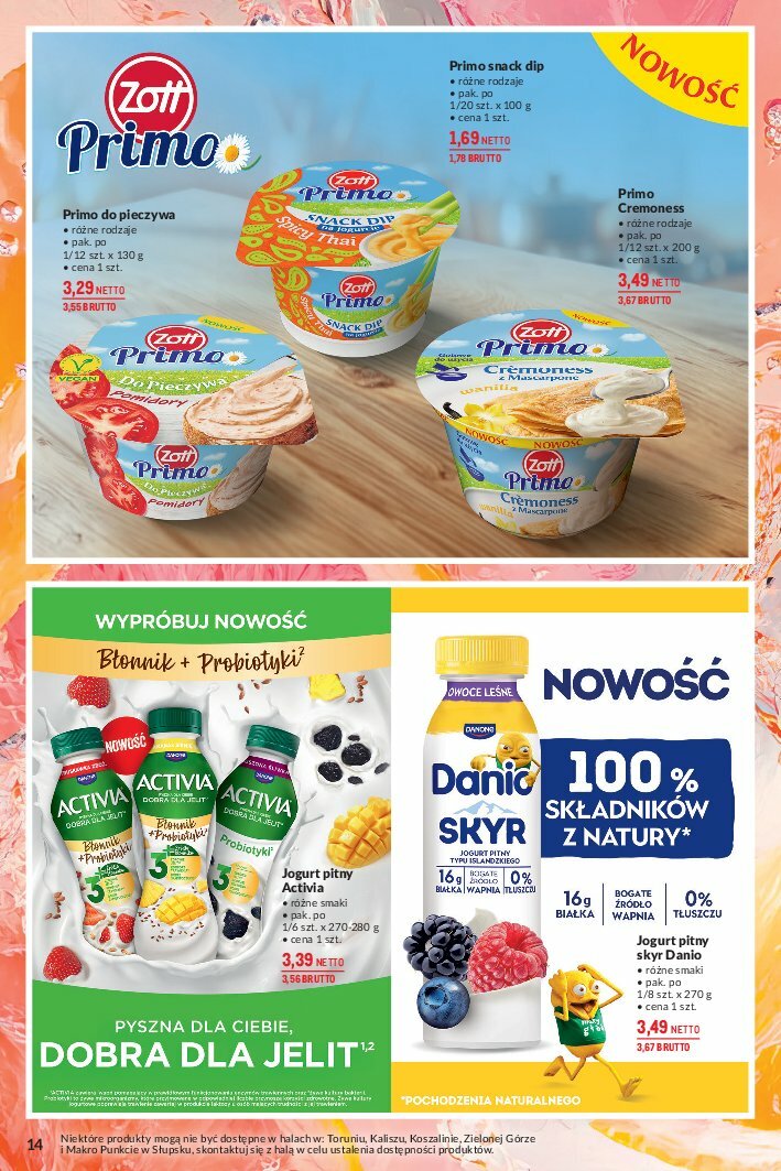 makro - Gazetka Makro - Letnie Hity - ważna od 05.08. do 18.08. - page: 14