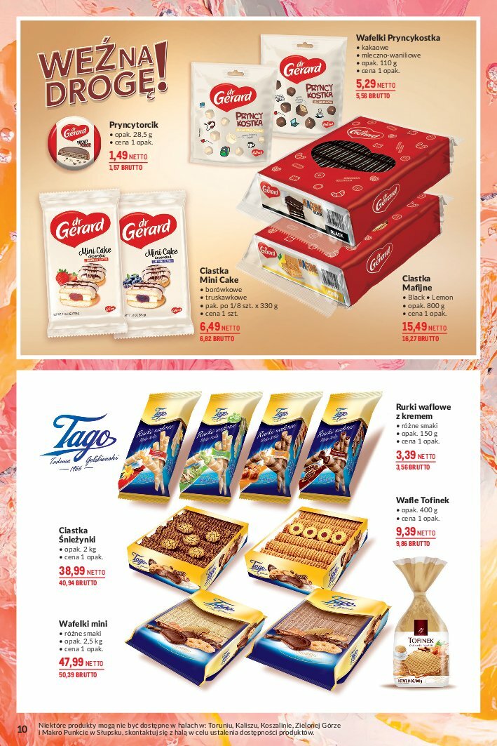 makro - Gazetka Makro - Letnie Hity - ważna od 05.08. do 18.08. - page: 10