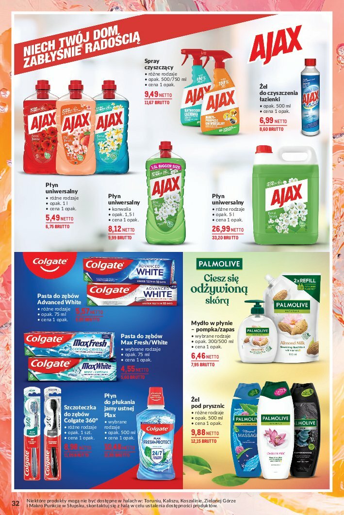 makro - Gazetka Makro - Letnie Hity - ważna od 05.08. do 18.08. - page: 32