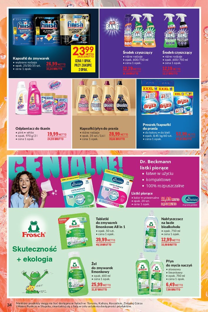 makro - Gazetka Makro - Letnie Hity - ważna od 05.08. do 18.08. - page: 34
