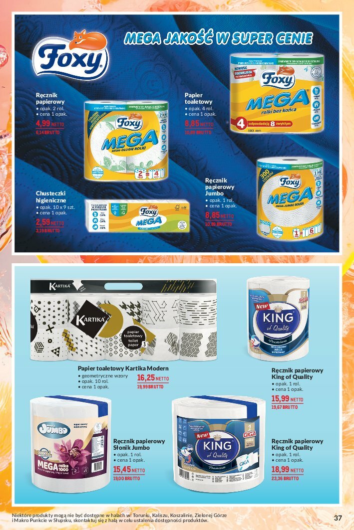 makro - Gazetka Makro - Letnie Hity - ważna od 05.08. do 18.08. - page: 37