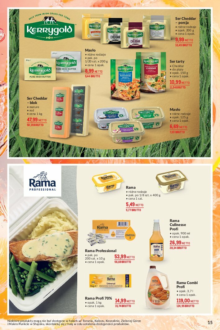 makro - Gazetka Makro - Letnie Hity - ważna od 05.08. do 18.08. - page: 15