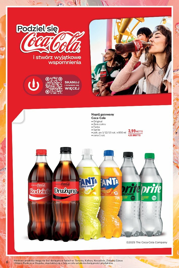 makro - Gazetka Makro - Letnie Hity - ważna od 05.08. do 18.08. - page: 6