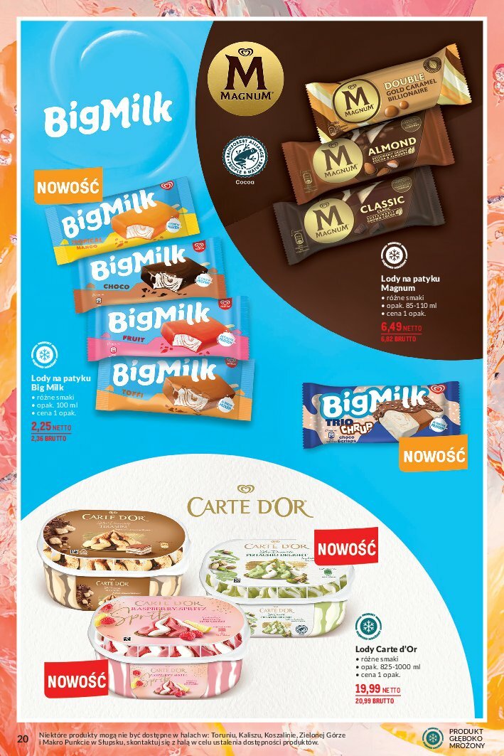makro - Gazetka Makro - Letnie Hity - ważna od 05.08. do 18.08. - page: 20