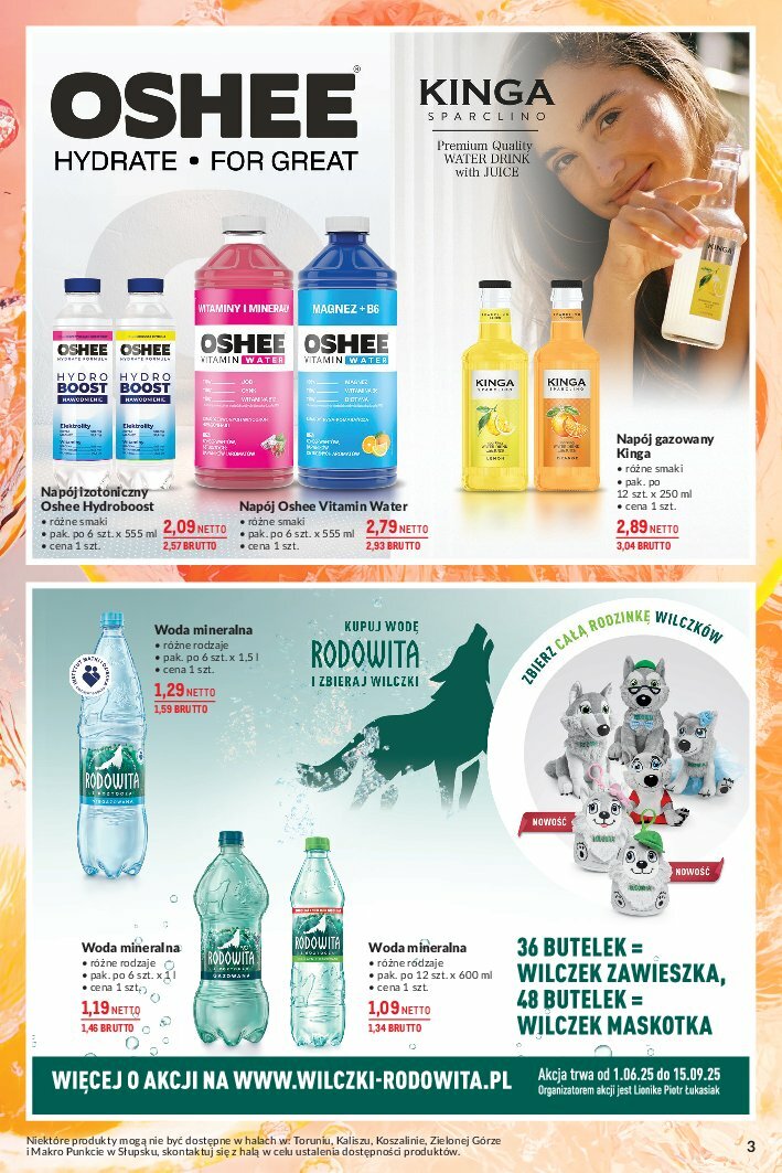 makro - Gazetka Makro - Letnie Hity - ważna od 05.08. do 18.08. - page: 3