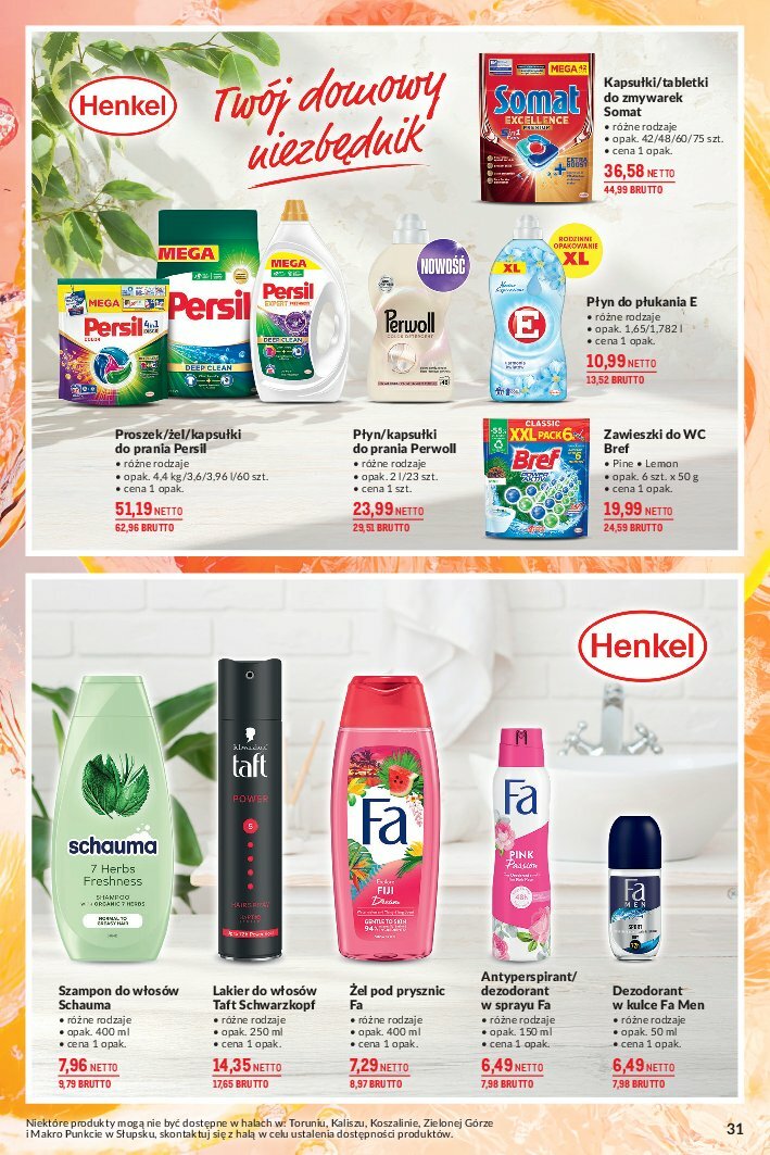 makro - Gazetka Makro - Letnie Hity - ważna od 05.08. do 18.08. - page: 31