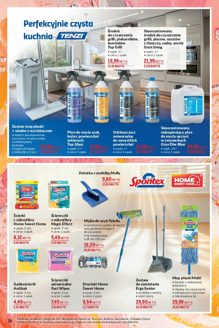 makro - Gazetka Makro - Letnie Hity - ważna od 05.08. do 18.08. - page: 36