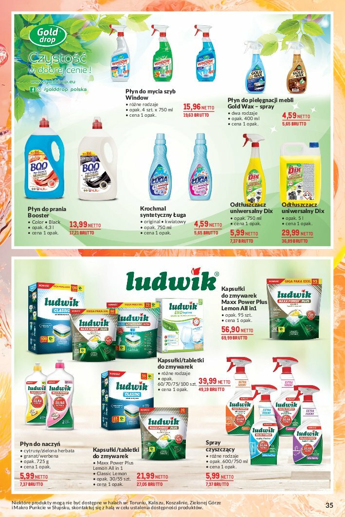 makro - Gazetka Makro - Letnie Hity - ważna od 05.08. do 18.08. - page: 35