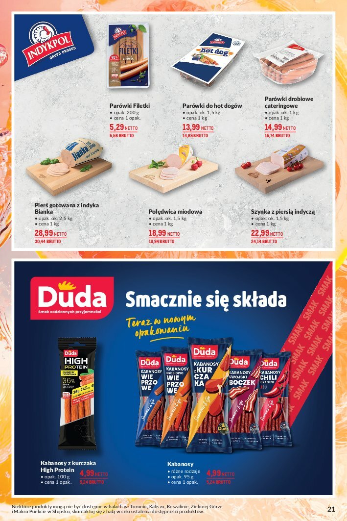 makro - Gazetka Makro - Letnie Hity - ważna od 05.08. do 18.08. - page: 21