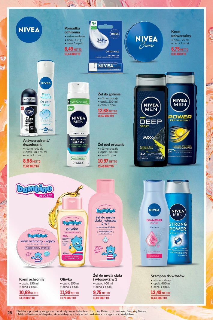 makro - Gazetka Makro - Letnie Hity - ważna od 05.08. do 18.08. - page: 28