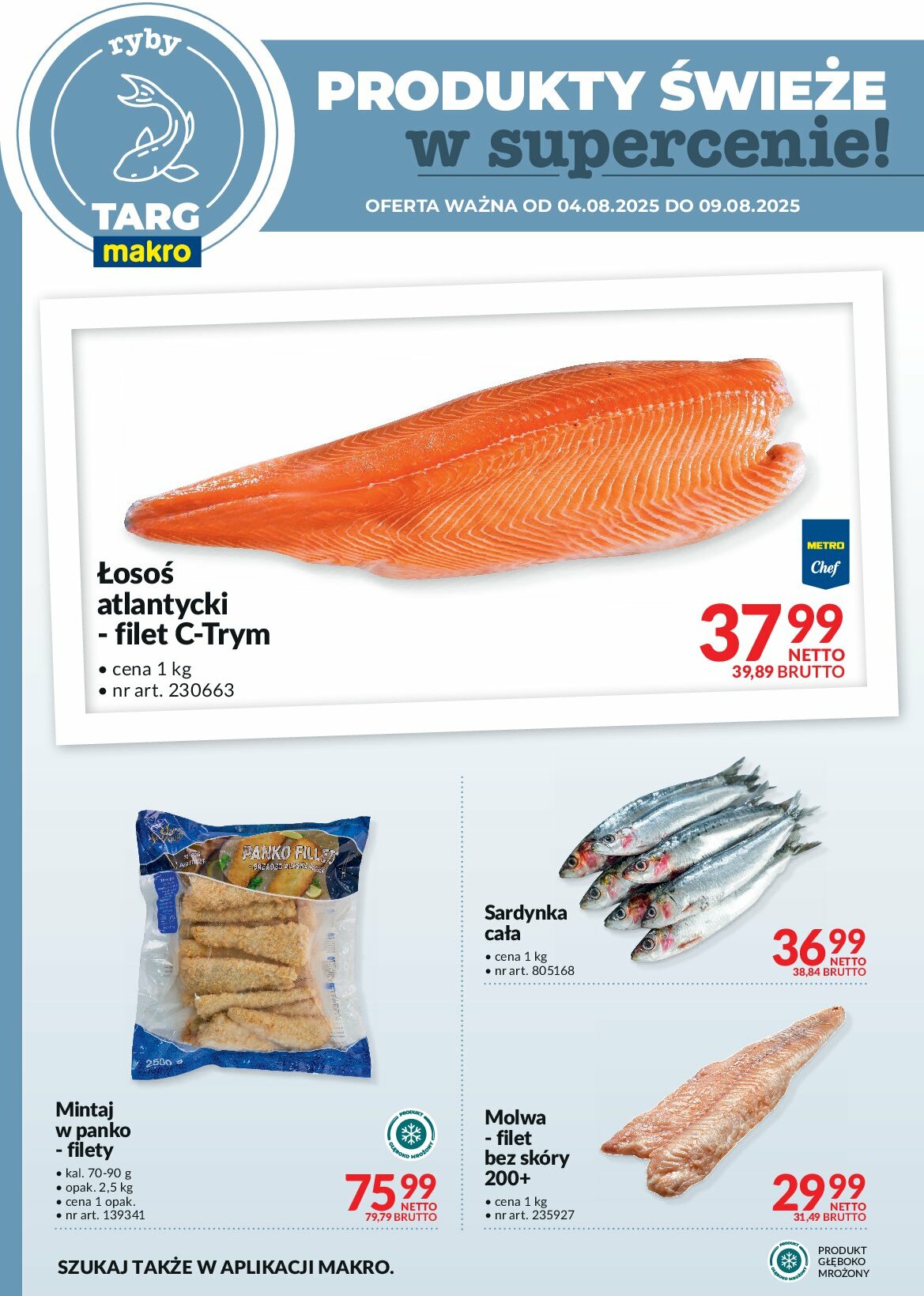 makro - Gazetka Targ MAKRO - Oferta świeża w super cenach! - ważna od 04.08. do 09.08. - page: 5