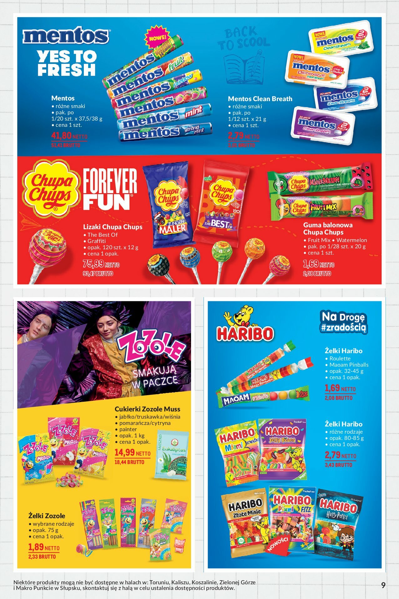 makro - Gazetka Makro - Katalog Back to School - ważna od 19.08. do 01.09. - page: 9