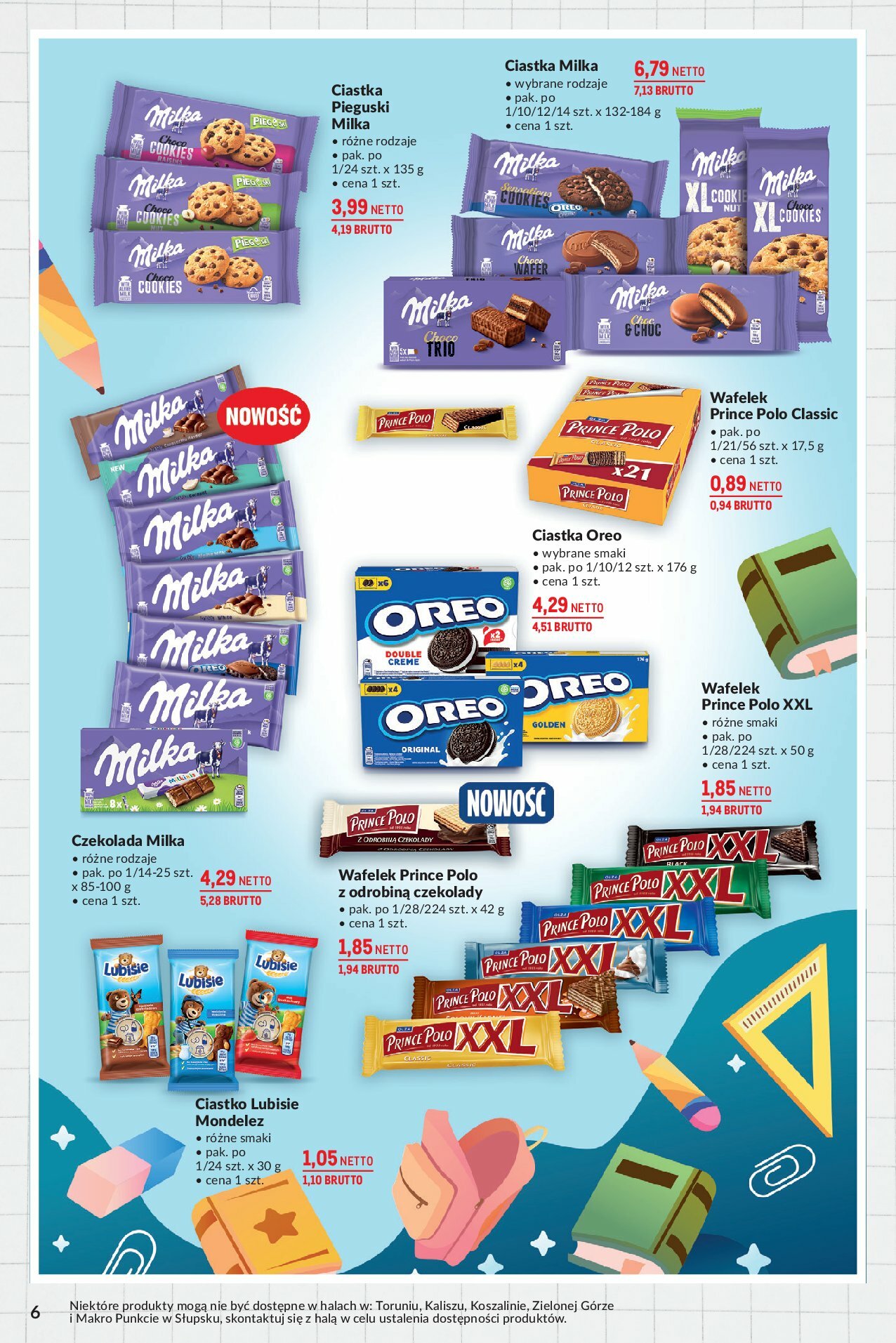 makro - Gazetka Makro - Katalog Back to School - ważna od 19.08. do 01.09. - page: 6