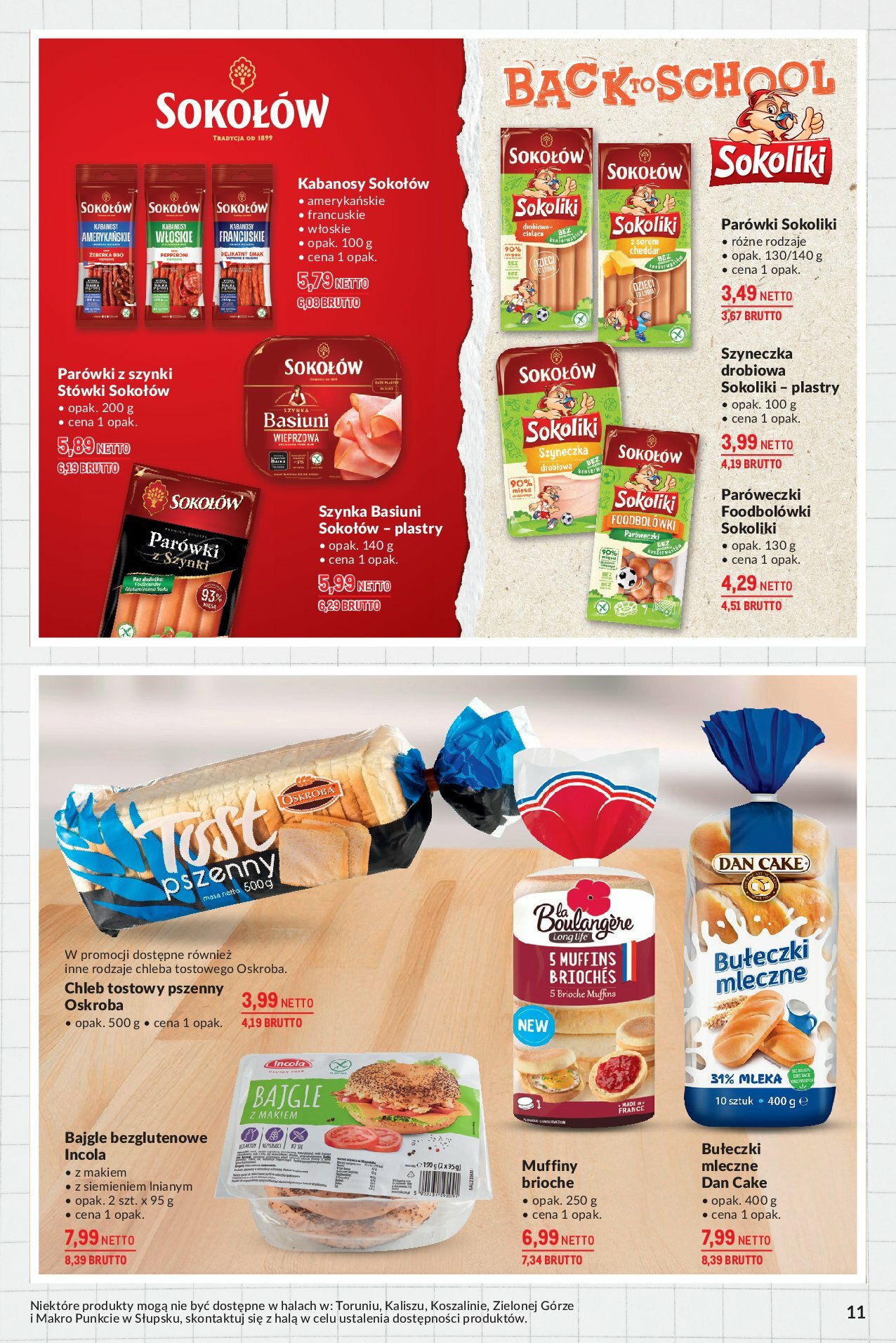 makro - Gazetka Makro - Katalog Back to School - ważna od 19.08. do 01.09. - page: 11