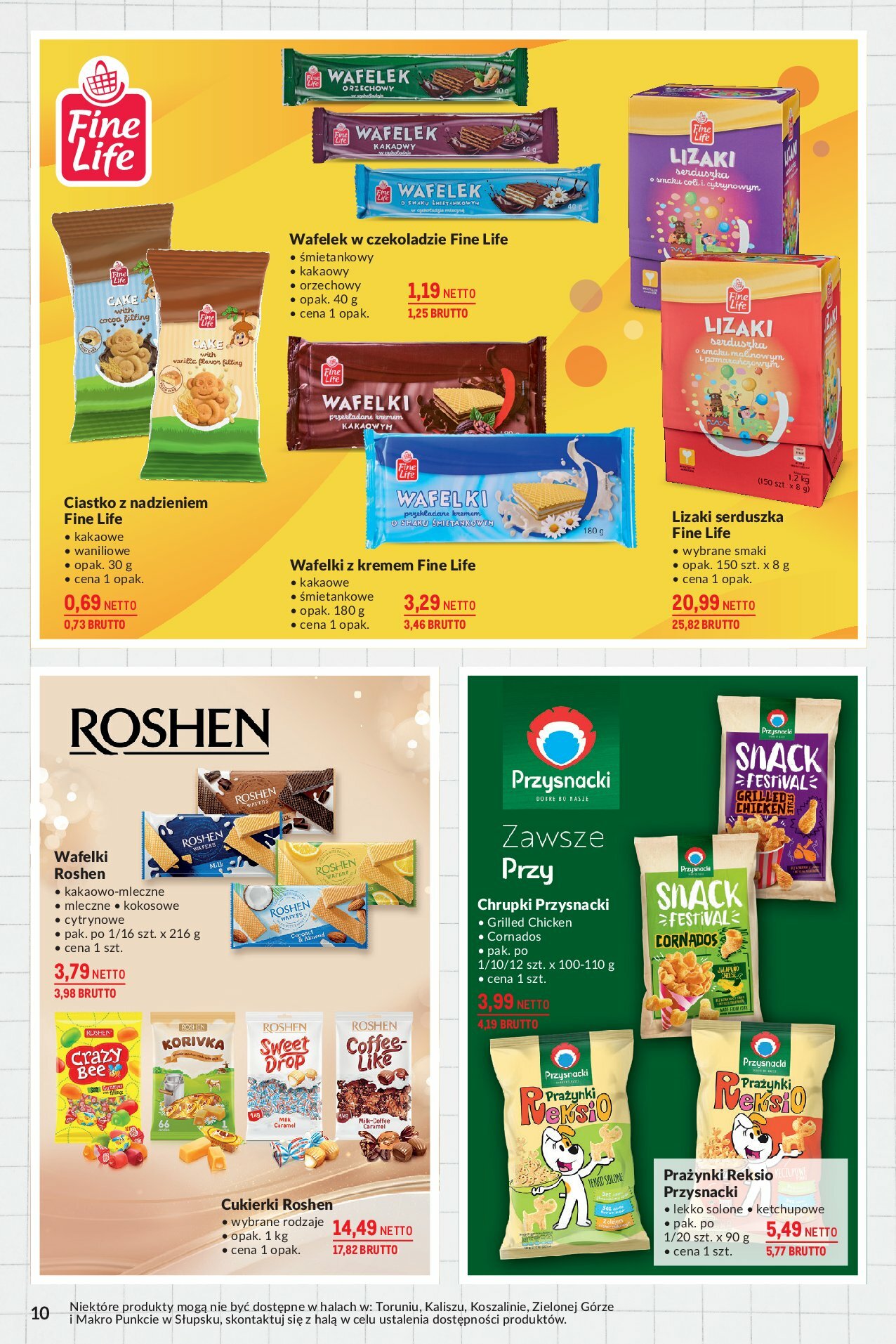 makro - Gazetka Makro - Katalog Back to School - ważna od 19.08. do 01.09. - page: 10