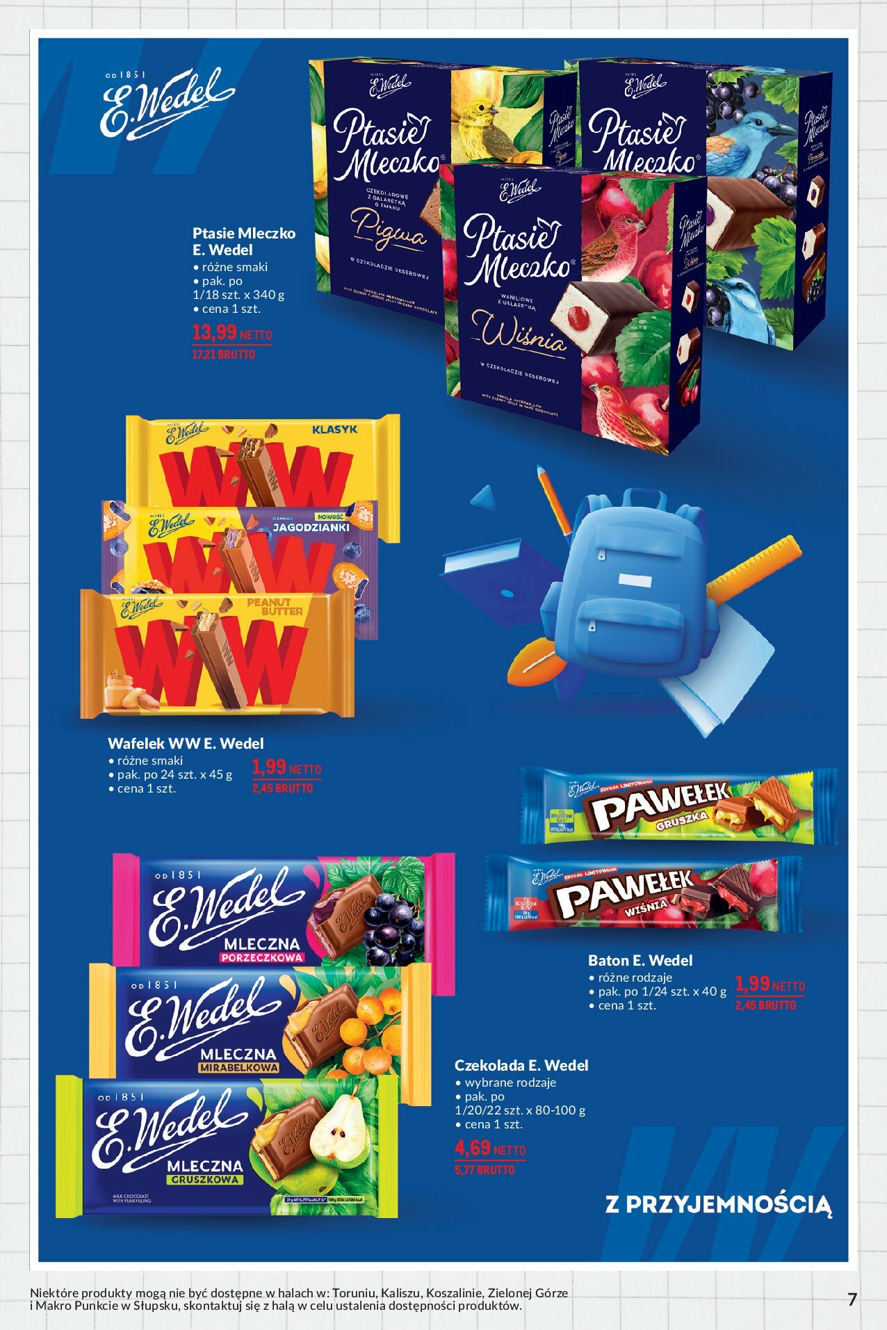 makro - Gazetka Makro - Katalog Back to School - ważna od 19.08. do 01.09. - page: 7