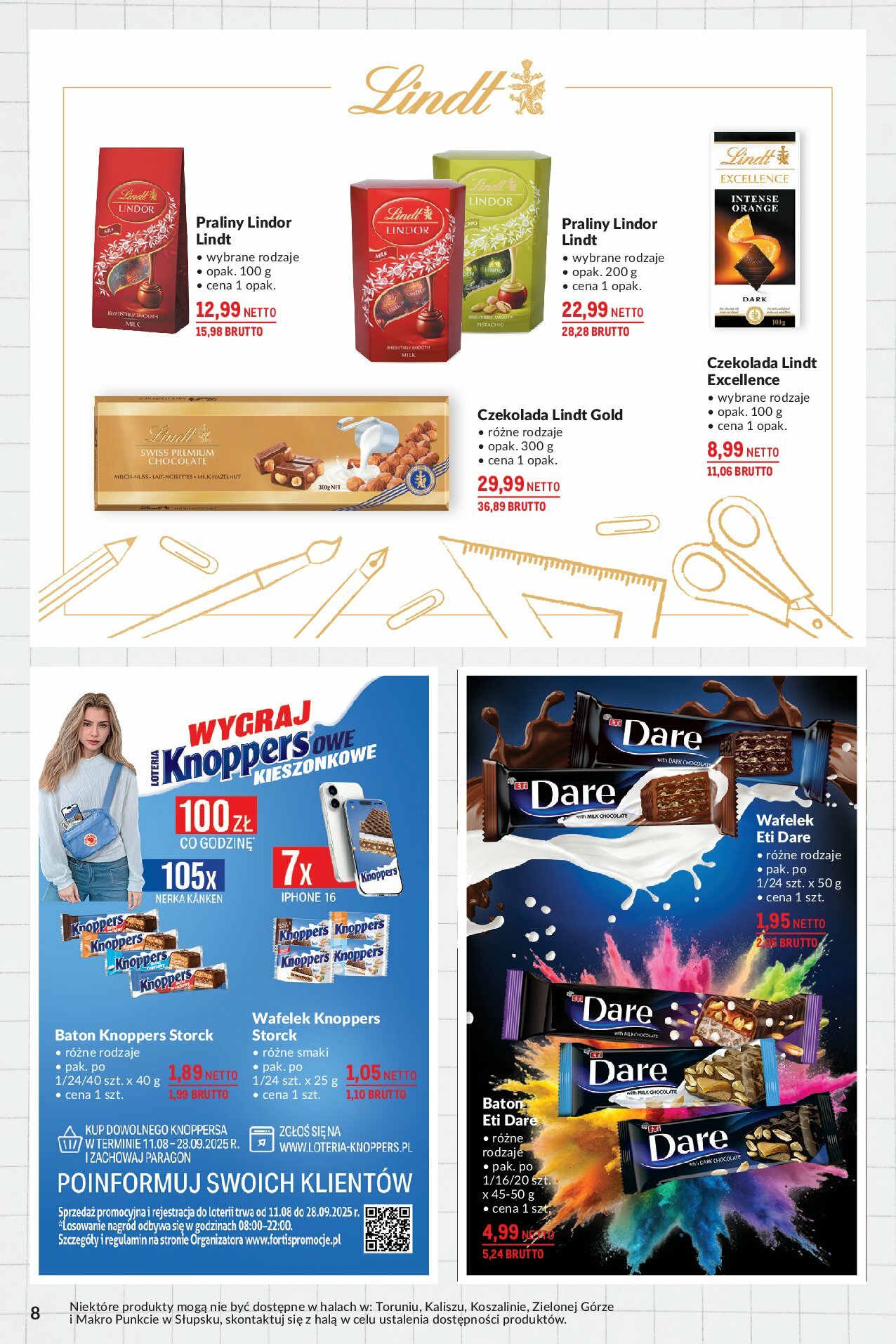 makro - Gazetka Makro - Katalog Back to School - ważna od 19.08. do 01.09. - page: 8