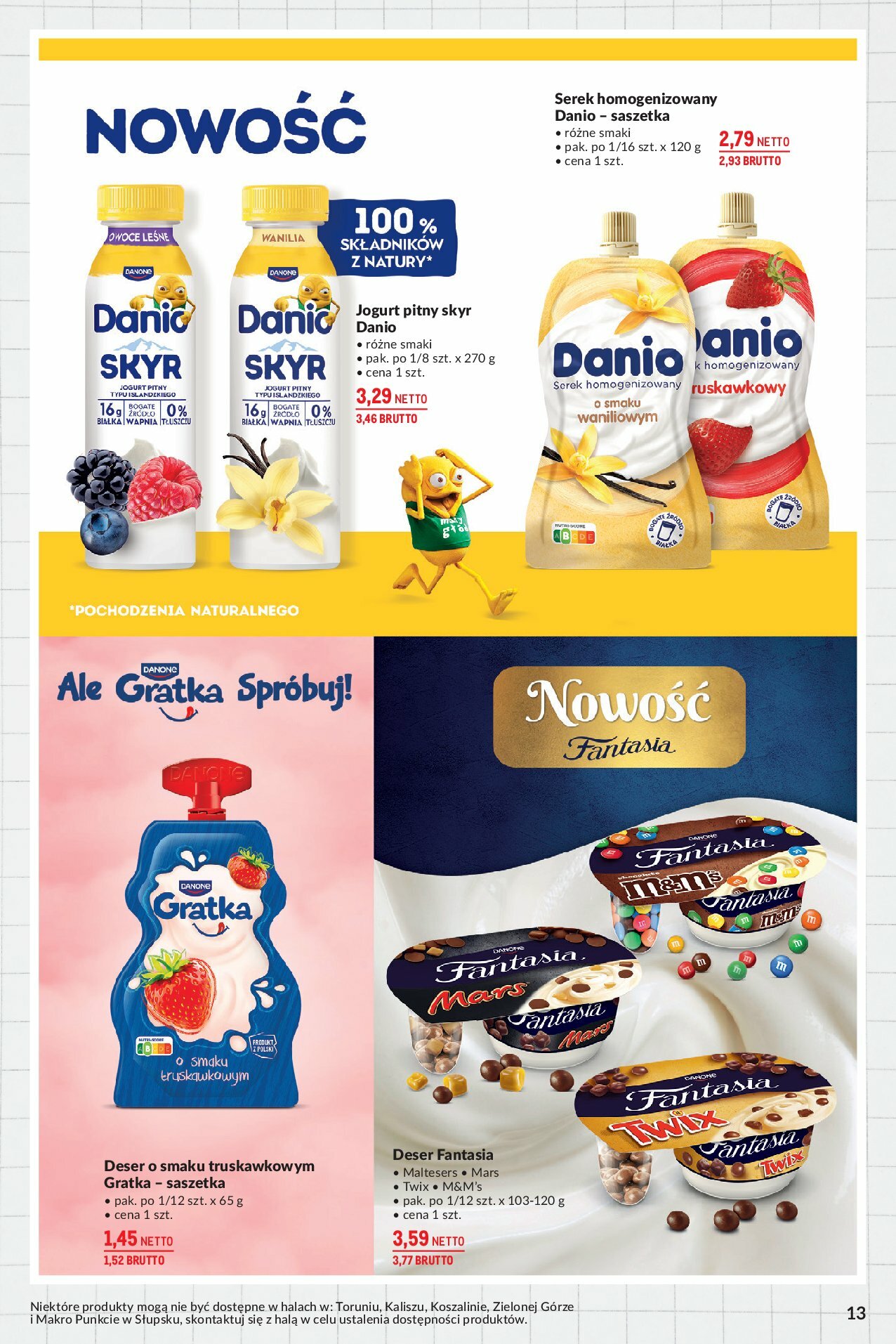 makro - Gazetka Makro - Katalog Back to School - ważna od 19.08. do 01.09. - page: 13