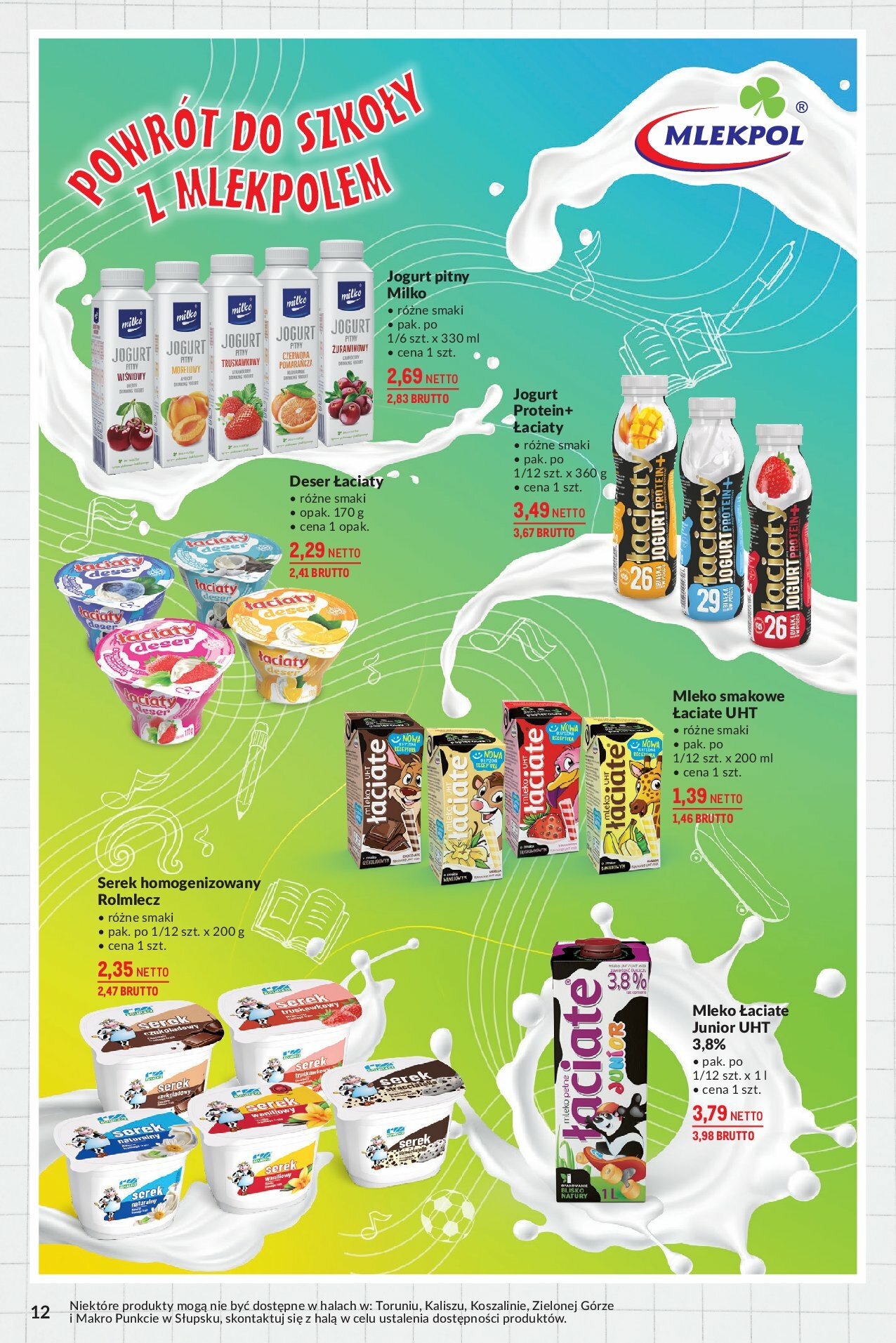 makro - Gazetka Makro - Katalog Back to School - ważna od 19.08. do 01.09. - page: 12