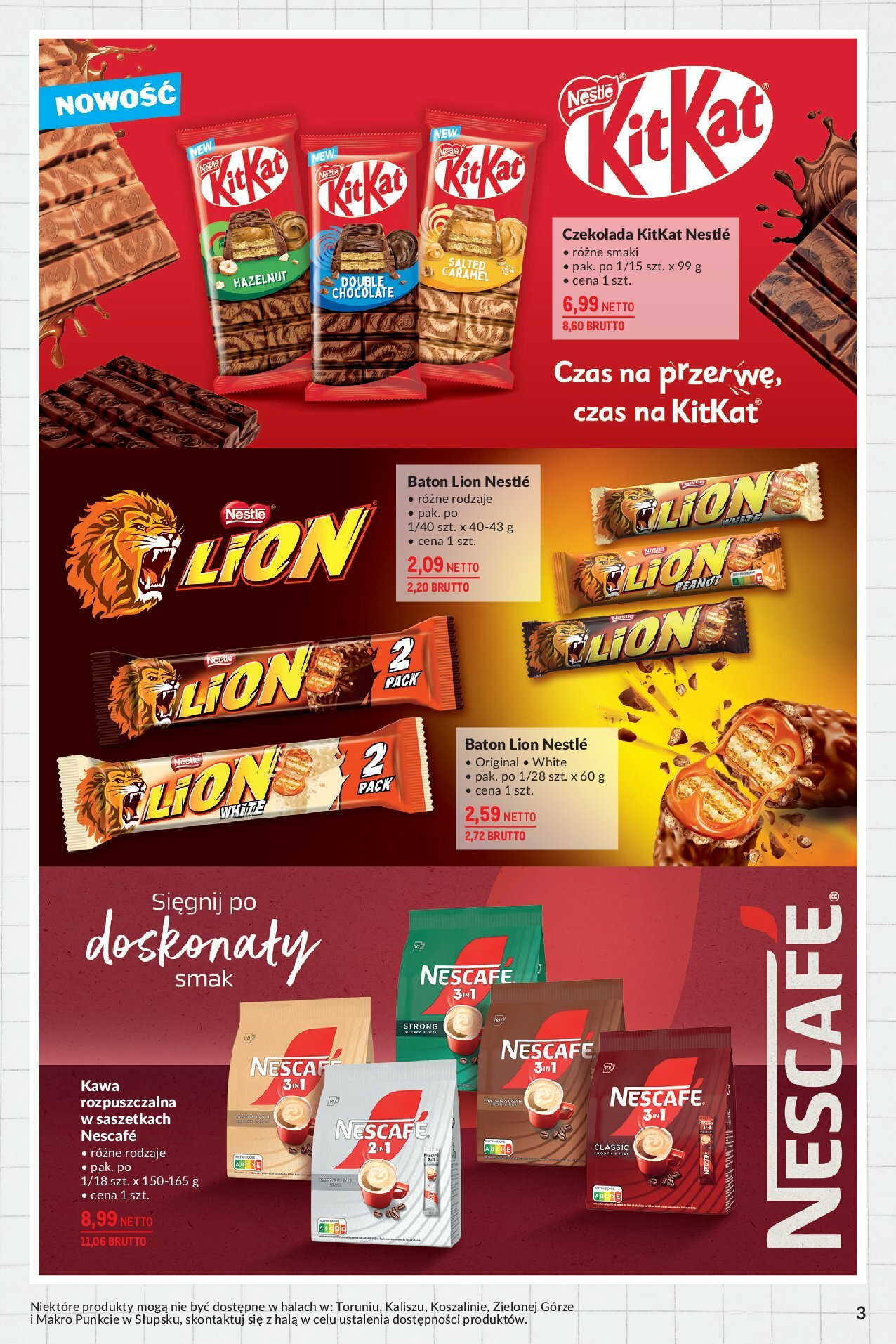 makro - Gazetka Makro - Katalog Back to School - ważna od 19.08. do 01.09. - page: 3