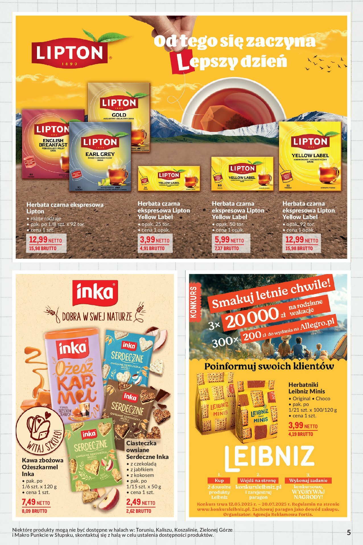 makro - Gazetka Makro - Katalog Back to School - ważna od 19.08. do 01.09. - page: 5