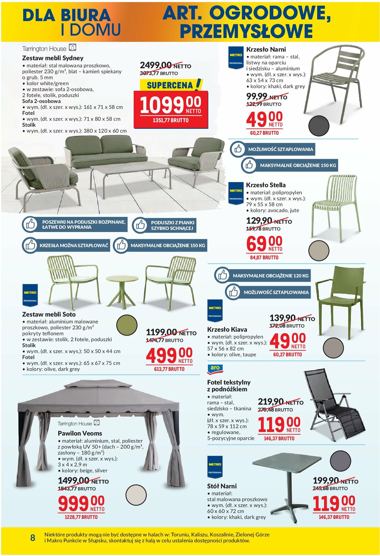 makro - Gazetka Makro - Oferta dla biura i domu - ważna od 19.08. do 15.09. - page: 8