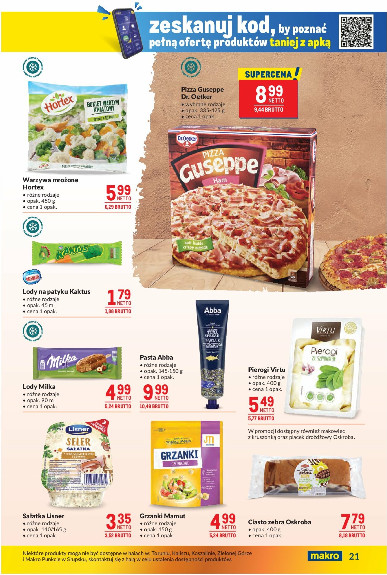 makro - Gazetka Makro - Oferta dla biura i domu - ważna od 19.08. do 15.09. - page: 21