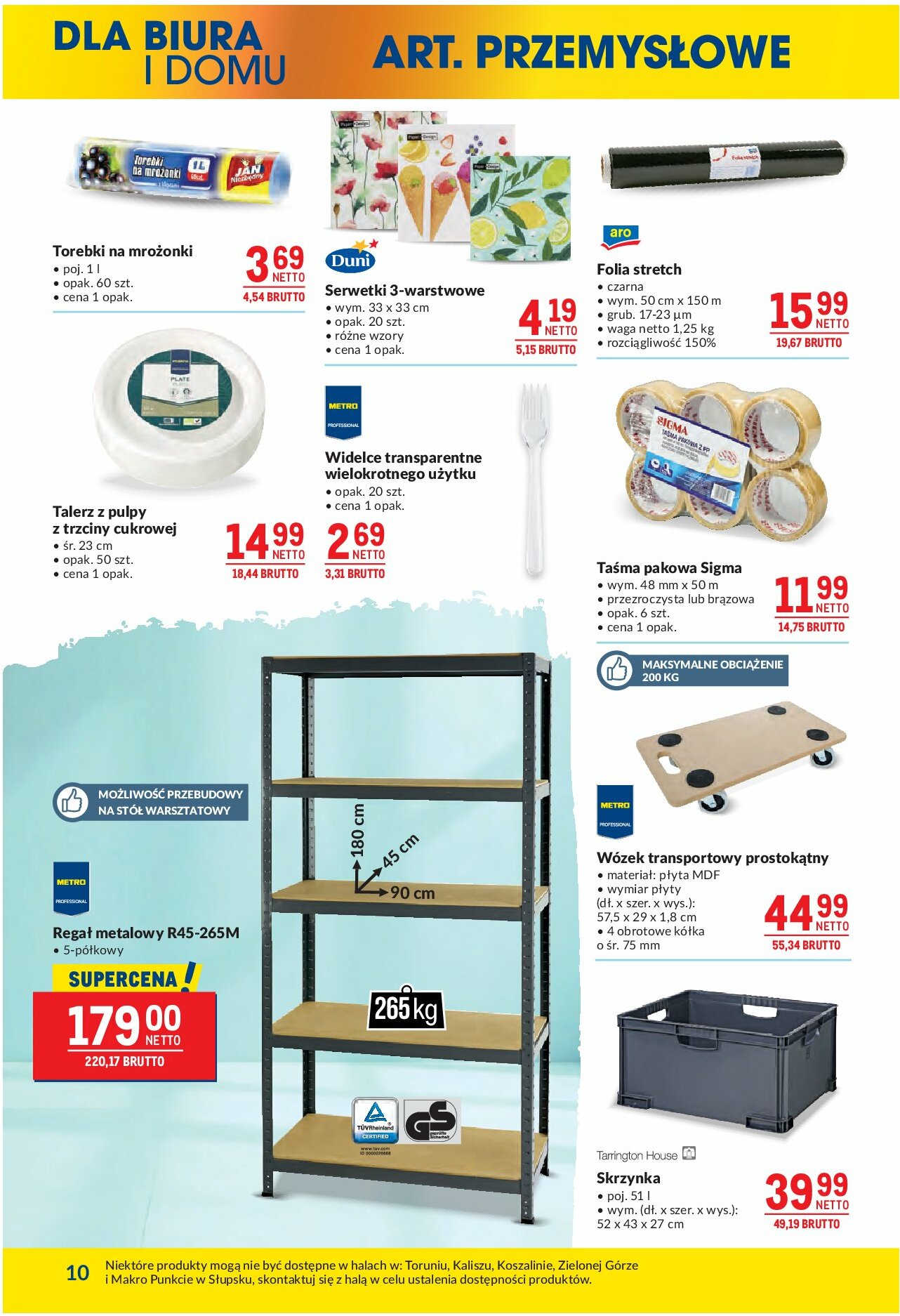 makro - Gazetka Makro - Oferta dla biura i domu - ważna od 19.08. do 15.09. - page: 10