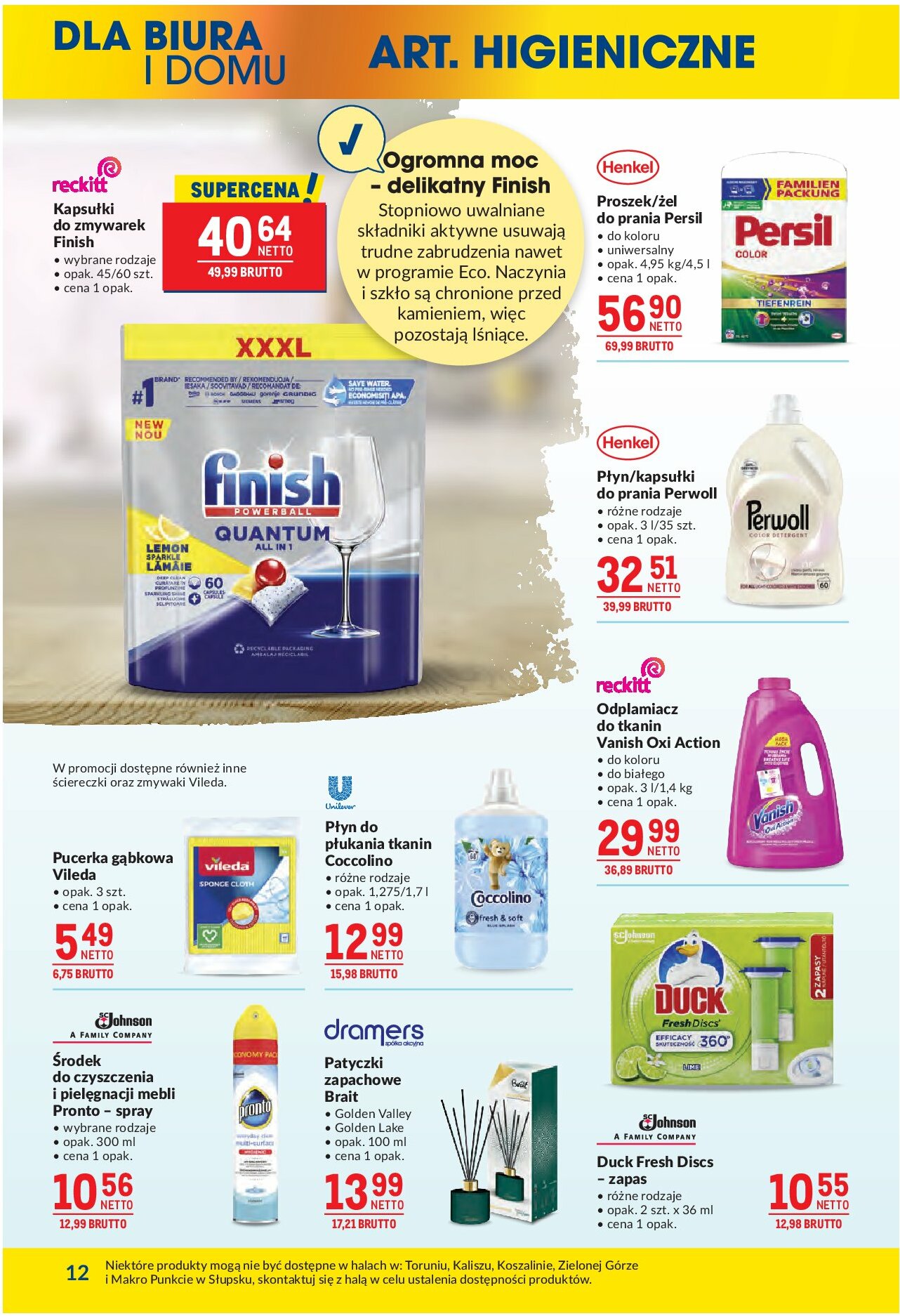 makro - Gazetka Makro - Oferta dla biura i domu - ważna od 19.08. do 15.09. - page: 12