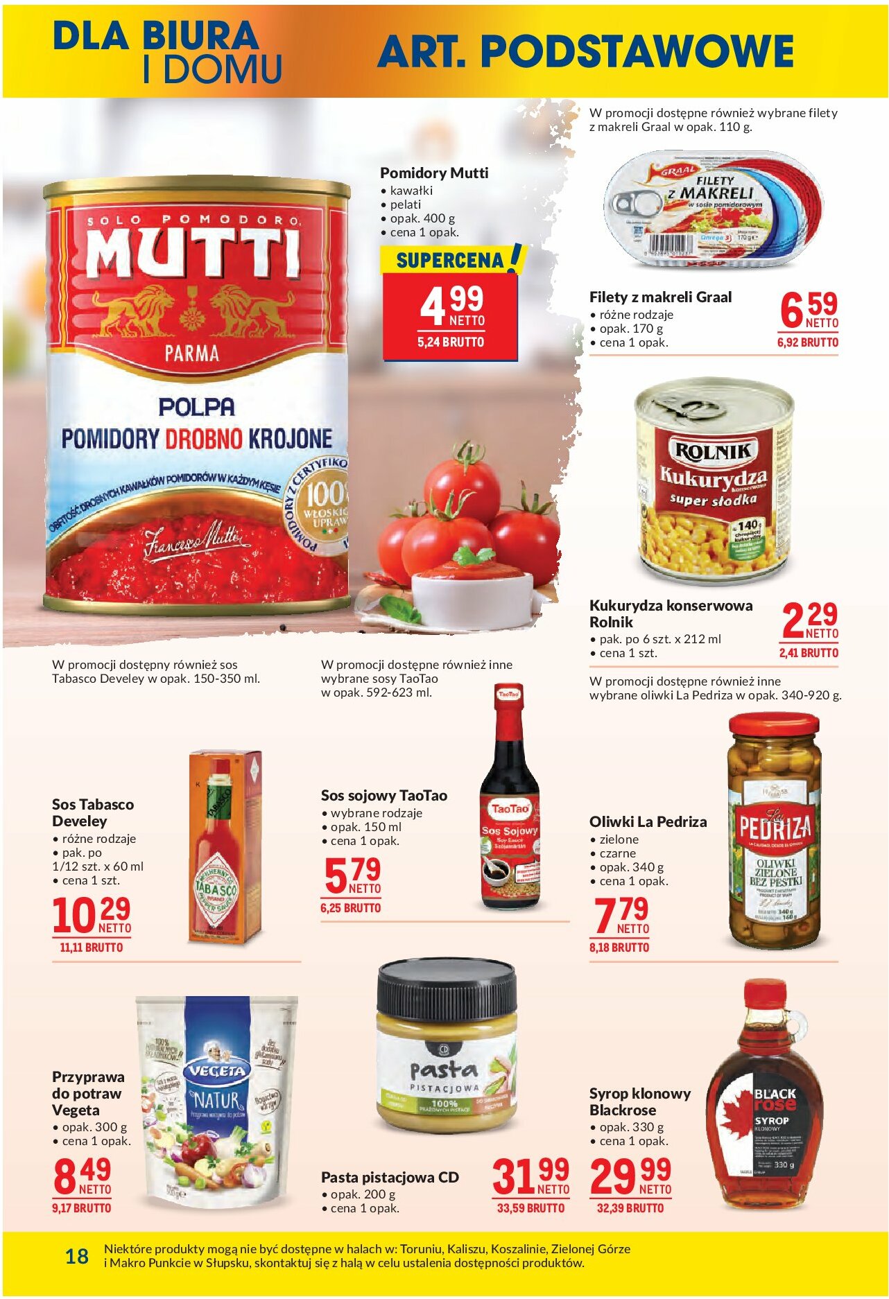 makro - Gazetka Makro - Oferta dla biura i domu - ważna od 19.08. do 15.09. - page: 18