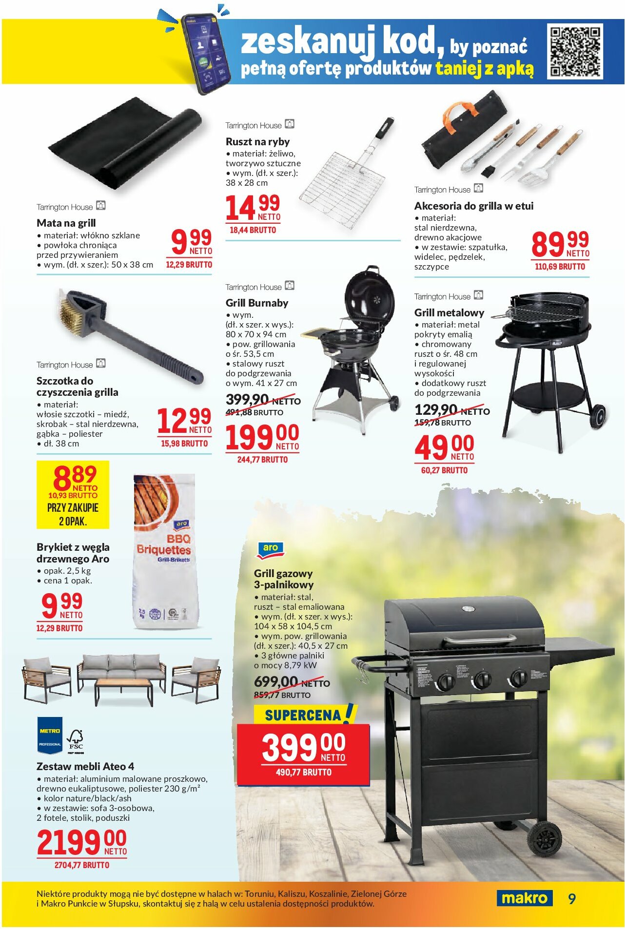 makro - Gazetka Makro - Oferta dla biura i domu - ważna od 19.08. do 15.09. - page: 9