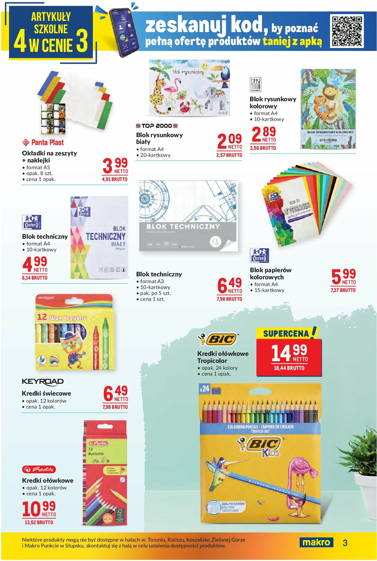 makro - Gazetka Makro - Oferta dla biura i domu - ważna od 19.08. do 15.09. - page: 3