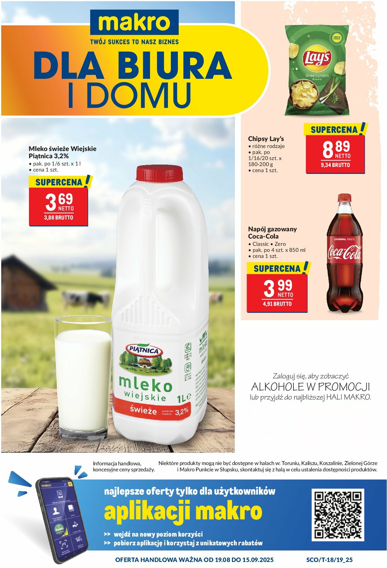 makro - Gazetka Makro - Oferta dla biura i domu - ważna od 19.08. do 15.09. - page: 24