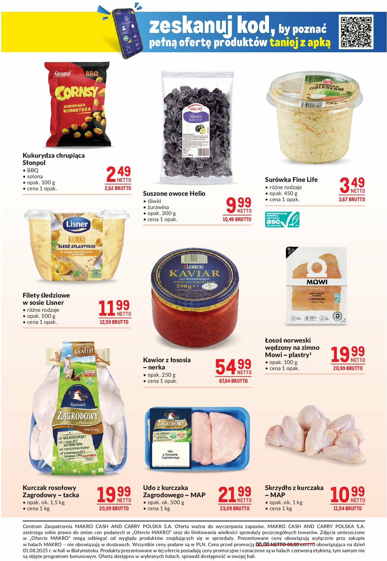 makro - Gazetka Makro - Oferta dla biura i domu - ważna od 19.08. do 15.09. - page: 23