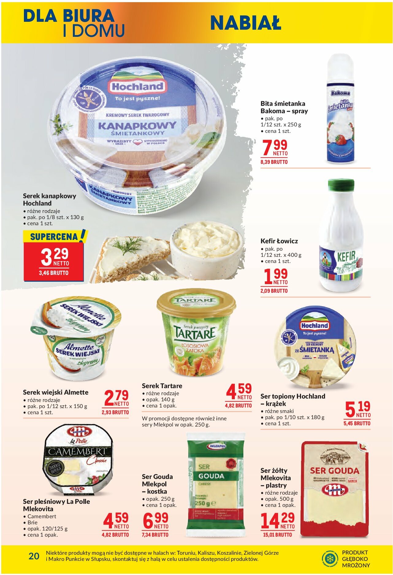makro - Gazetka Makro - Oferta dla biura i domu - ważna od 19.08. do 15.09. - page: 20