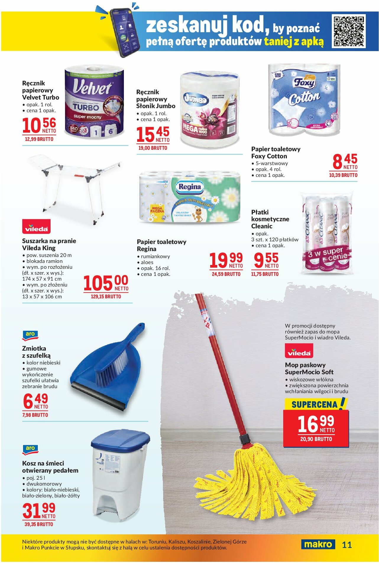 makro - Gazetka Makro - Oferta dla biura i domu - ważna od 19.08. do 15.09. - page: 11