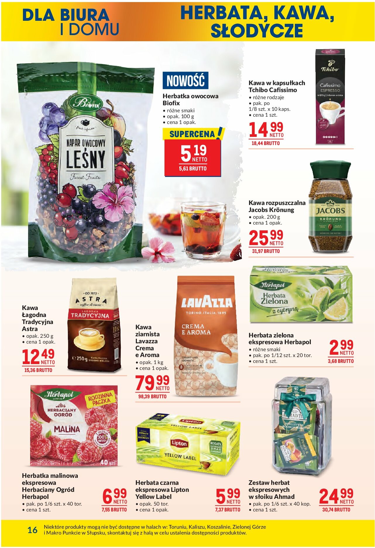 makro - Gazetka Makro - Oferta dla biura i domu - ważna od 19.08. do 15.09. - page: 16