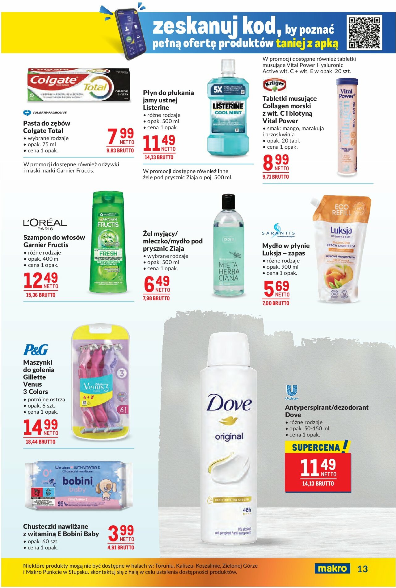 makro - Gazetka Makro - Oferta dla biura i domu - ważna od 19.08. do 15.09. - page: 13