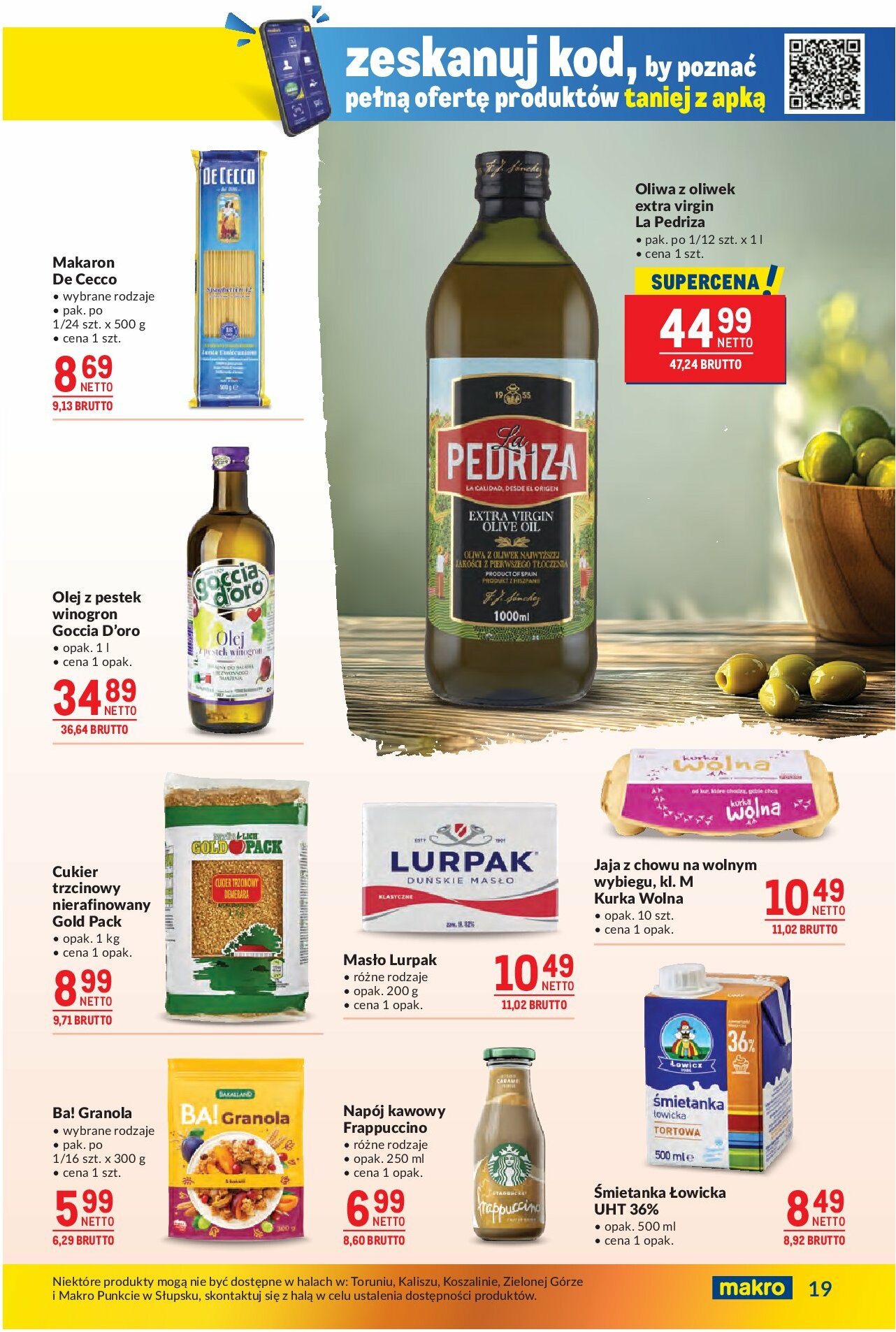 makro - Gazetka Makro - Oferta dla biura i domu - ważna od 19.08. do 15.09. - page: 19