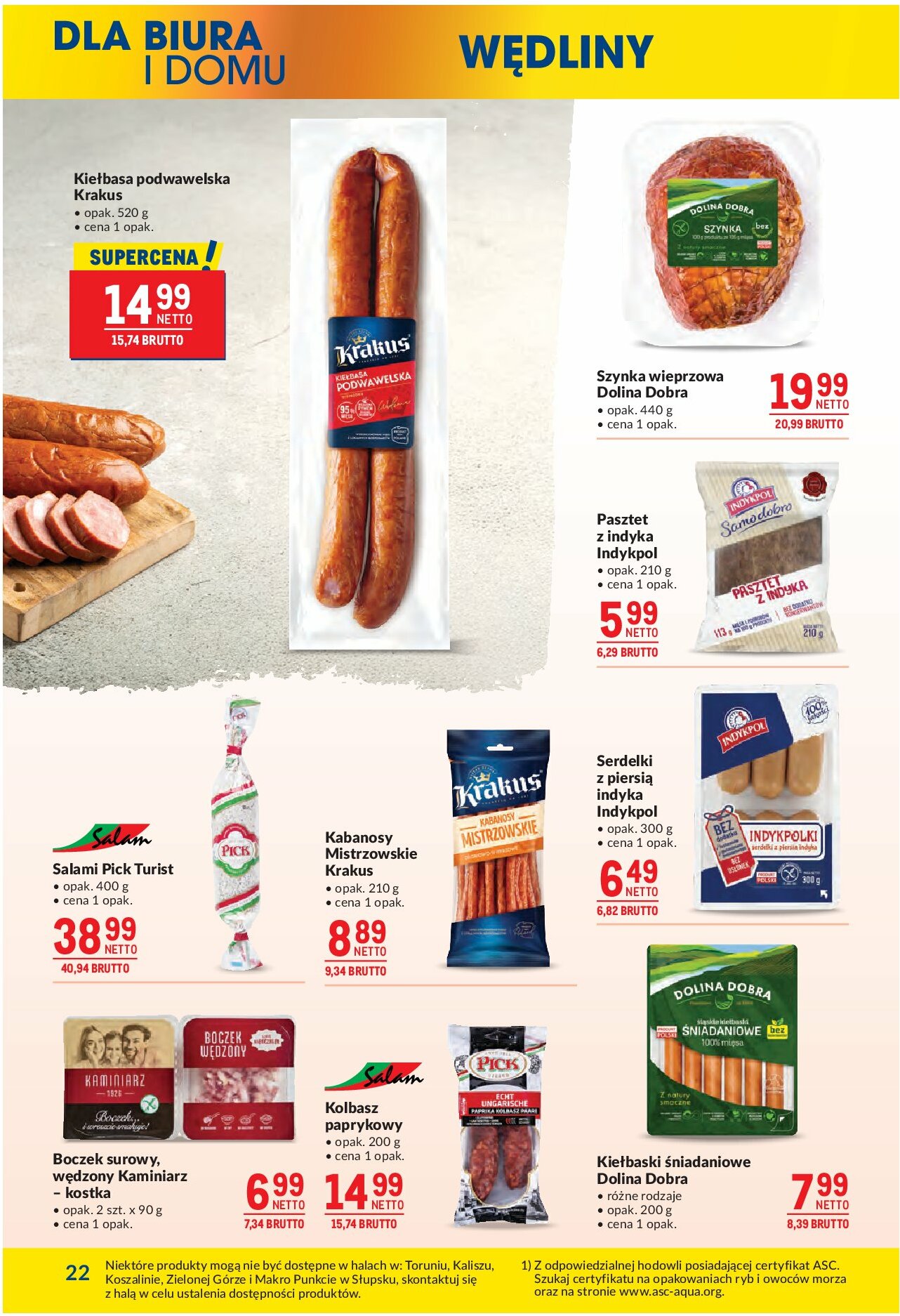makro - Gazetka Makro - Oferta dla biura i domu - ważna od 19.08. do 15.09. - page: 22