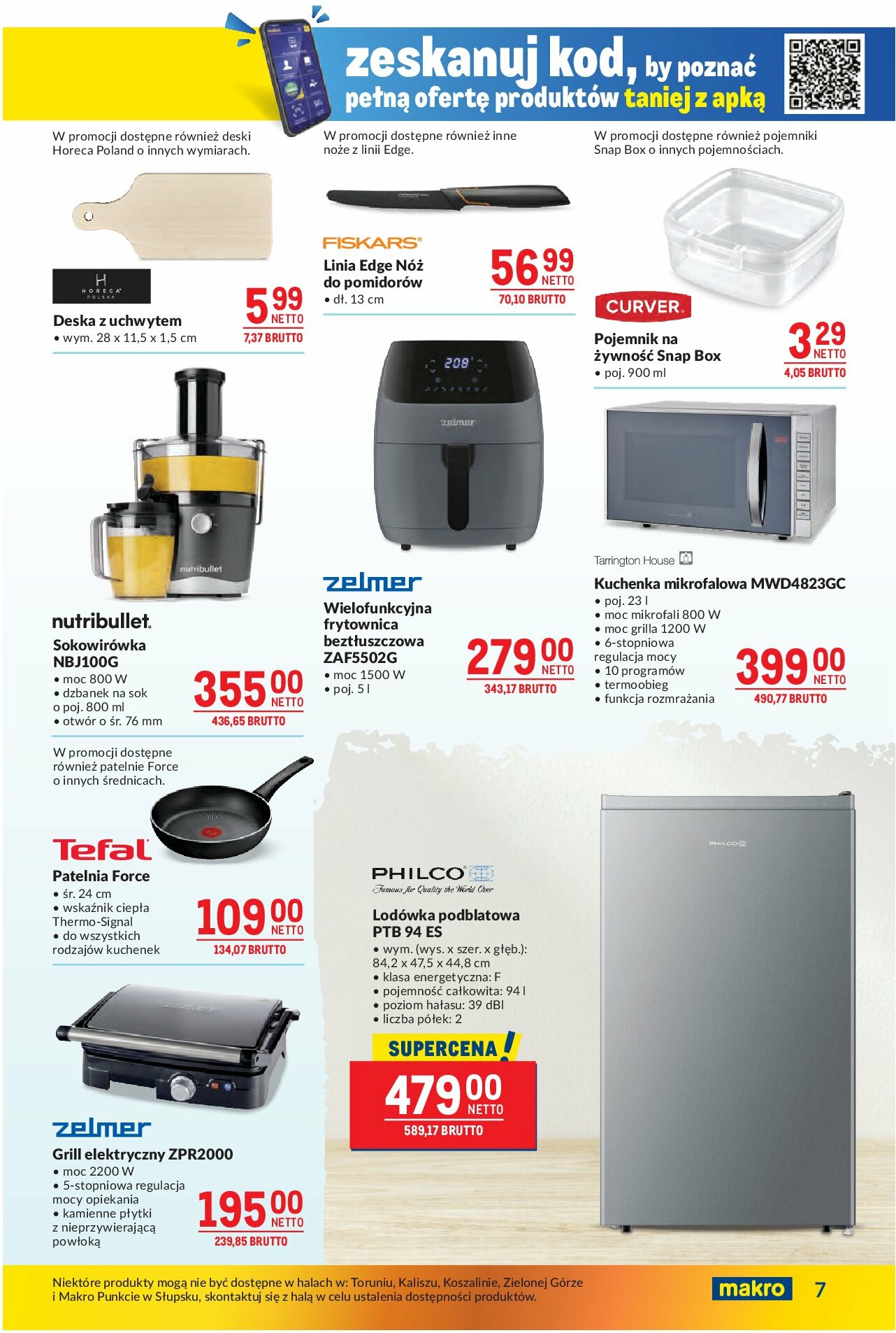 makro - Gazetka Makro - Oferta dla biura i domu - ważna od 19.08. do 15.09. - page: 7
