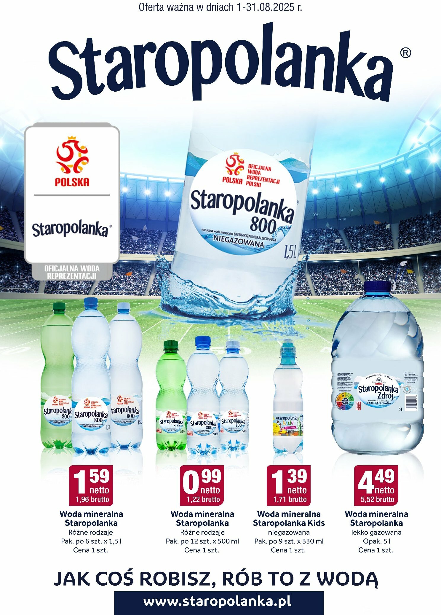 makro - Gazetka Makro - Ulotka Staropolanka - ważna od 01.08. do 31.08.