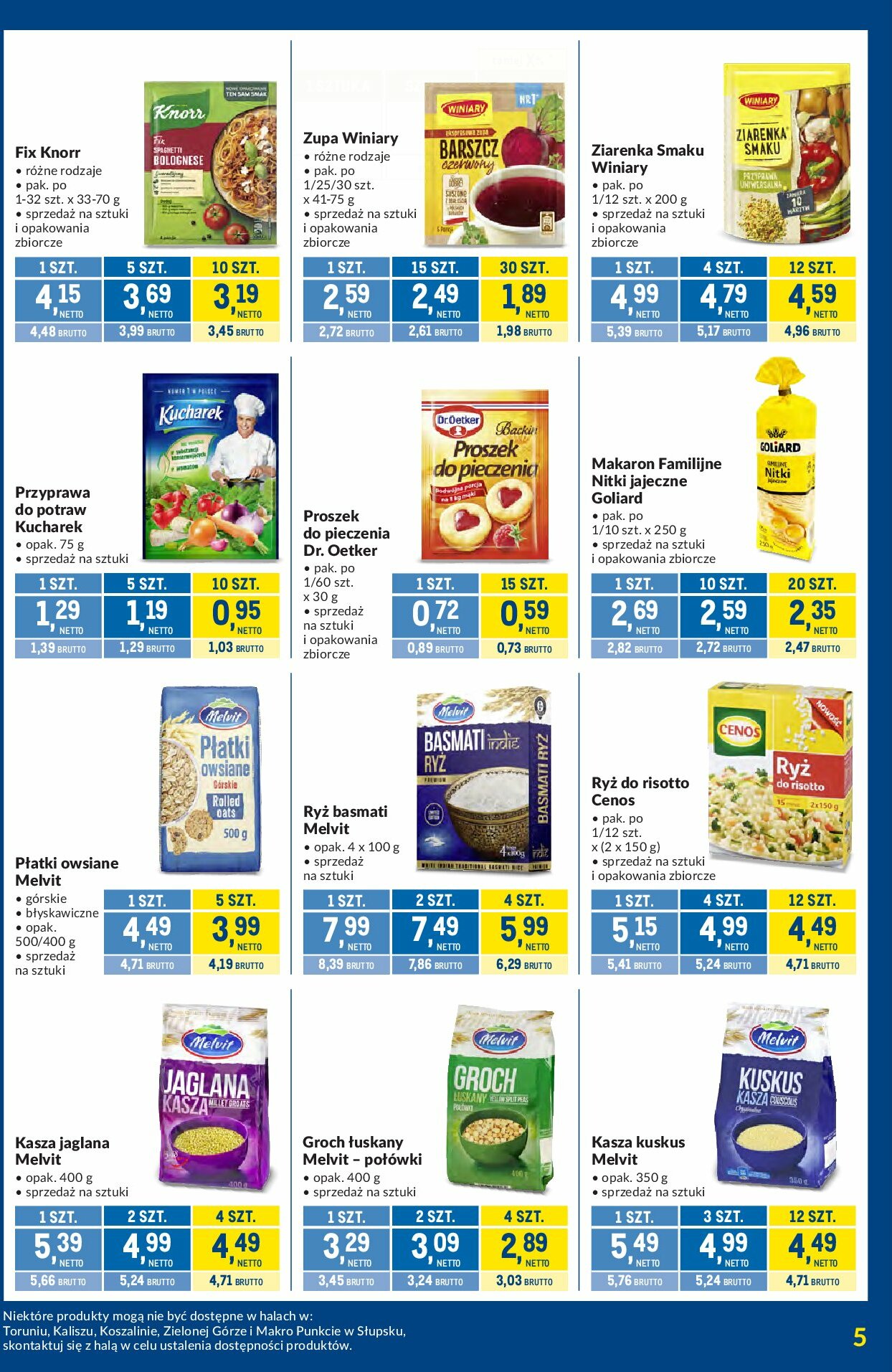 makro - Gazetka Makro - Kupujesz więcej płacisz mniej - ważna od 02.09. do 29.09. - page: 5